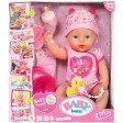 Baby born soft touch girl 43cm - giochi preziosi bby00000