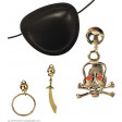 SET PIRATA BENDA + ORECCHINO