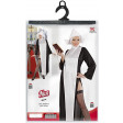 COSTUME SUORA TG.M VESTITO C/COPRICA