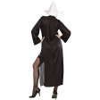 COSTUME SUORA TG.M VESTITO C/COPRICA