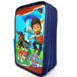 ASTUCCIO ORGANIZZATO 3 ZIP  PAW PATROL