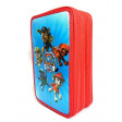 ASTUCCIO ORGANIZZATO 3 ZIP  PAW PATROL