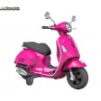 VESPA PRIMAVERA 12V ROSA CON TELECOMANDO