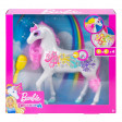 Barbie dreamtopia unicorno pettina e brilla