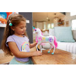 Barbie dreamtopia unicorno pettina e brilla