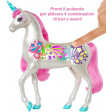 Barbie dreamtopia unicorno pettina e brilla