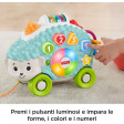 Fisher-Price - Parlamici Baby Riccio Forme e Colori 