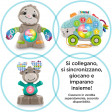 Fisher-Price - Parlamici Baby Riccio Forme e Colori 