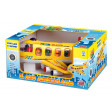 Aereo giallo bump and go