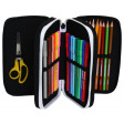 Astuccio triplo juventus
