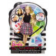 Barbie acconciature colorate