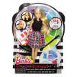 Barbie acconciature colorate
