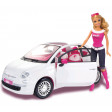 Barbie e la sua Fiat 500