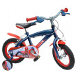 Bicicletta Spiderman 4 12"