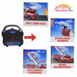 Camion Vigili del Fuoco Filoguidato