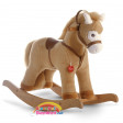 CAVALLO DONDOLO PALOMINO BEIGE