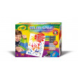 Color spray per tessuto