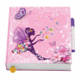 Flying fairy diario butterfly