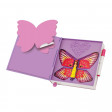 Flying fairy diario butterfly