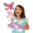 Flying fairy diario butterfly