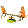 Dondolo Duo in legno  2 posti