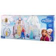 Frozen castello e palazzo di ghiaccio