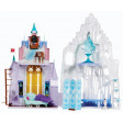 Frozen castello e palazzo di ghiaccio