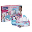 Frozen crystal vanity