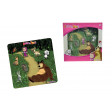 Masha puzzle magnetico cm 20x20