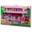 La Casa Delle Bambole - casa con accessori, luci e suoni