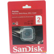 Sandisk Memory Stick micro 2 GB