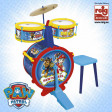 Batteria con sgabello paw patrol