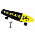 Skateboard Rider Electric giallo