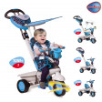 Triciclo smart trike dream azzurro