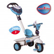 Triciclo smart trike dream azzurro