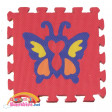 Tappeto Eva Animali 32x32