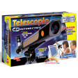 Telescopio con CD Interattivo