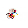 Topolino simpatico ciclista