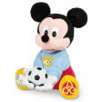 Topolino lancia palla