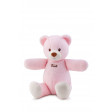 Portapigiama cremino orsetto rosa