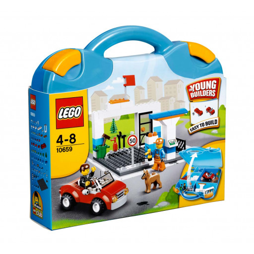 valigetta lego blu