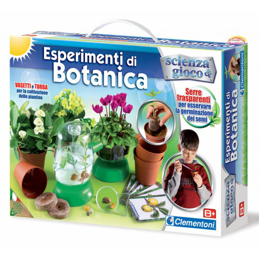 esperimenti di botanica