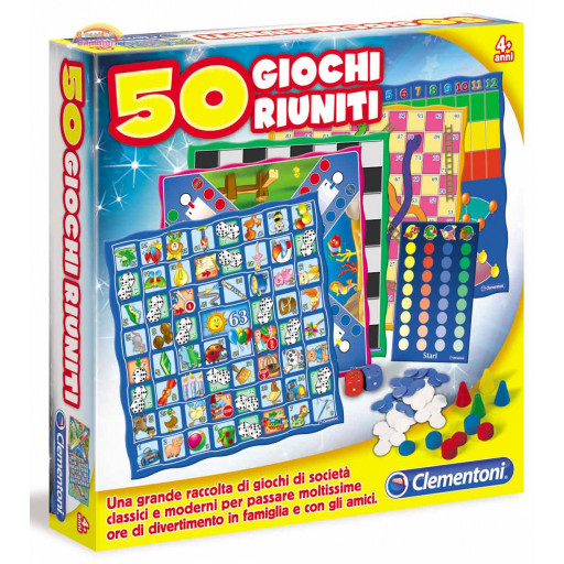 50 Giochi riuniti