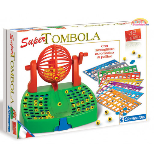 Super tombola automatica 48 cartelle