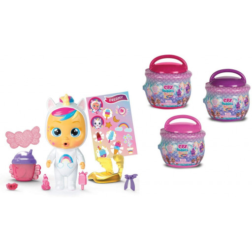 Cry Babies SERIES PACI HOUSE