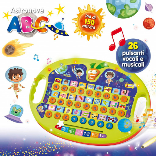 Carotina Astronave Abc                          