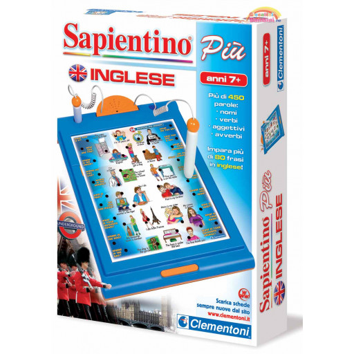 sapientino piu' inglese