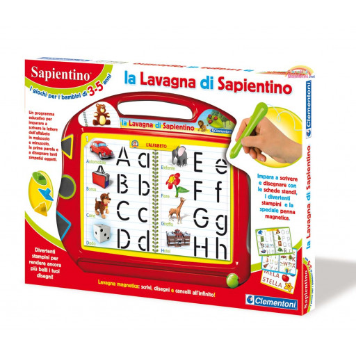 Lavagna magnetica di sapientino