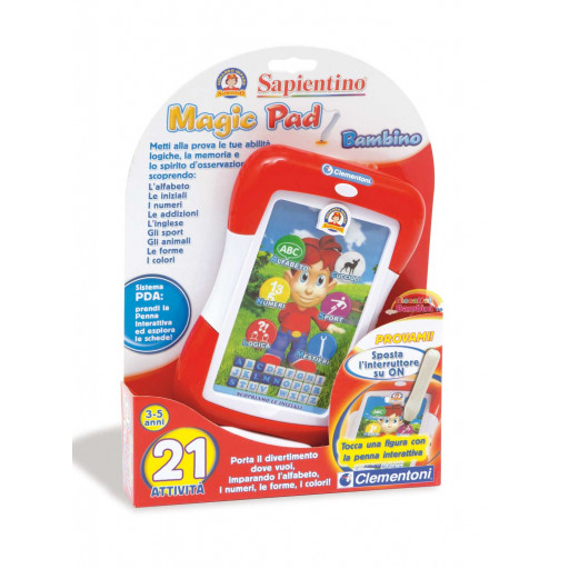 magic pad bambino