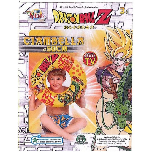 ANELLO DRAGON BALL Z